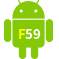 Aplicativo F59 para Android