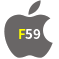 Aplicativo F59 para iOS