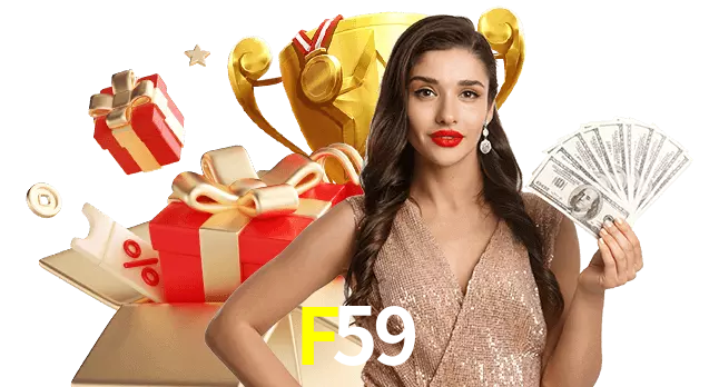 Jogue com dealers reais no F59!