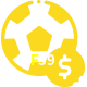 Aposte em esportes do mundo todo no F59!
